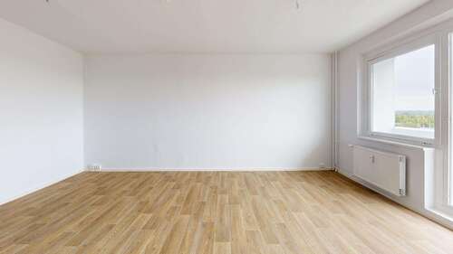 Foto - Wohnung zum Mieten in Halle 423,00 € 70.38 m²