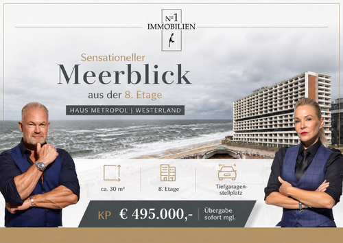 Foto - Wohnung zum Kaufen in Sylt OT Westerland 495.000,00 € 34 m²