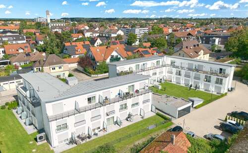 Foto - Wohnung zum Kaufen in Kaufering 189.500,00 € 28.28 m²