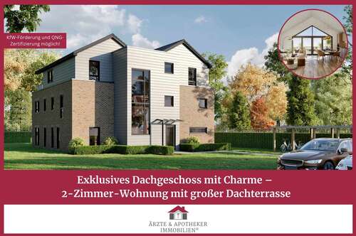 Foto - Wohnung zum Kaufen in Moormerland 319.000,00 € 70.3 m²