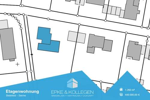 Foto - Grundstück zu verkaufen in Bielefeld 449.000,00 € 1260 m²
