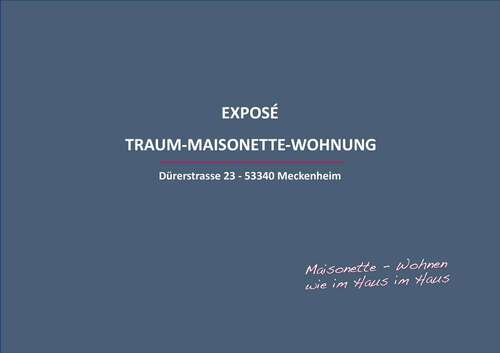 Foto - Wohnung zum Kaufen in Meckenheim 308.000,00 € 83 m²