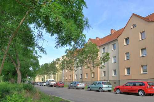 Foto - Wohnung zum Mieten in Halle 336,00 € 47.09 m²