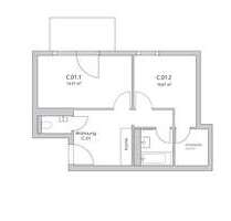 WG-Zimmer in Berlin 710,00 € 14 m²
