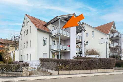 Foto - Wohnung zum Kaufen in Holzgerlingen 334.000,00 € 87.87 m²