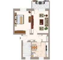 Wohnung zum Mieten in Mönchengladbach 509,00 € 50.88 m²