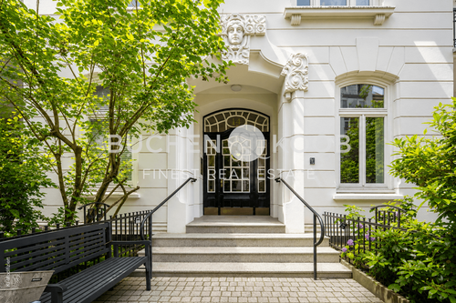 Foto - Wohnung zum Kaufen in Hamburg 1.995.000,00 € 175 m²