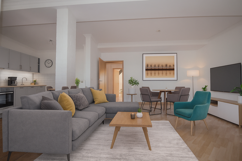 Foto - Wohnung zum Mieten in Görlitz 635,00 € 88.66 m²