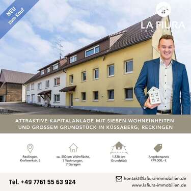 Foto - Haus zum Kaufen in Küssaberg 479.000,00 € 508 m²