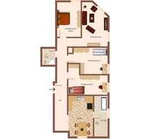 Wohnung zum Mieten in Werdau 495,00 € 90 m²