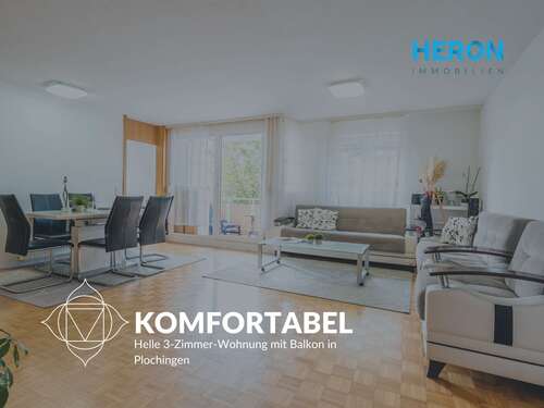 Foto - Wohnung zum Kaufen in Plochingen 260.000,00 € 73 m²