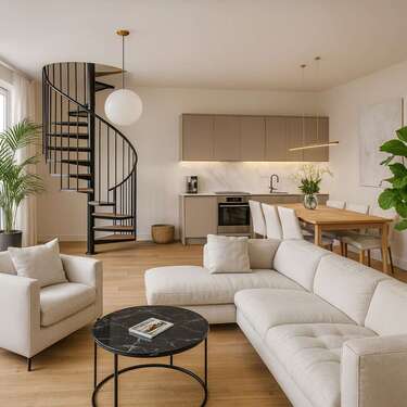 Foto - Wohnung zum Kaufen in Offenbach 415.000,00 € 72.84 m²