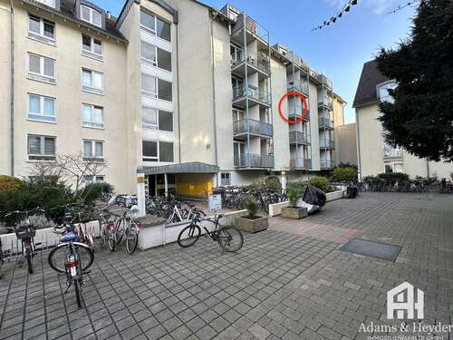 Foto - Wohnung zum Mieten in Göttingen 350,00 € 25 m²