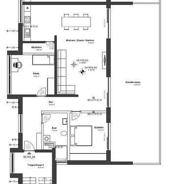 Foto - Wohnung zum Mieten in Linden 1.540,00 € 128.07 m²