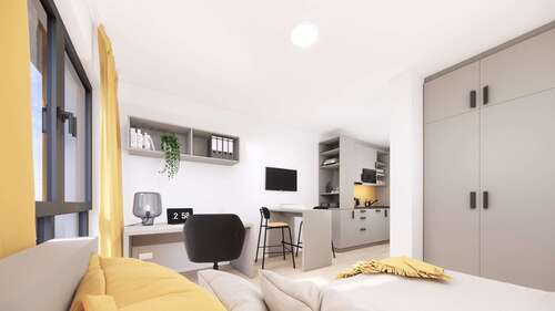 Foto - Wohnung zum Kaufen in Marburg 155.000,00 € 23.2 m²