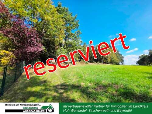 Foto - Grundstück zu verkaufen in Selb 32.500,00 € 1456 m²