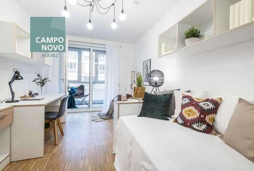 Foto - Wohnung zum Mieten in Mainz 890,00 € 46.69 m²