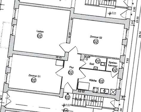Foto - Wohnung zum Kaufen in Berlin 349.995,00 € 84 m²
