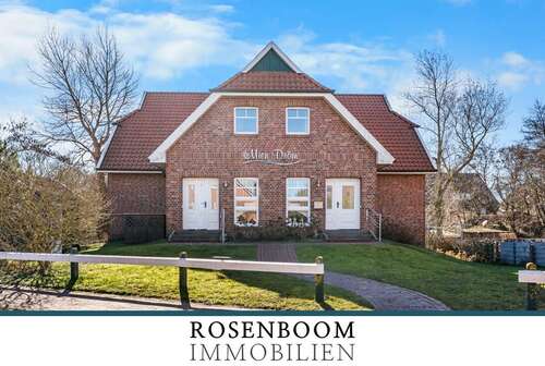 Foto - Wohnung zum Kaufen in Baltrum Ostdorf 495.000,00 € 57.4 m²