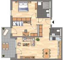 Wohnung zum Mieten in Bonn 1.219,00 € 82.45 m²