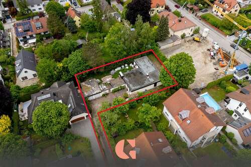 Foto - Grundstück zu verkaufen in München 2.950.000,00 € 1126 m²