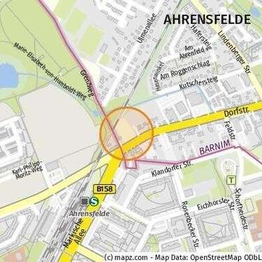 Foto - Grundstück zu verkaufen in Ahrensfelde 650.000,00 € 3071 m²