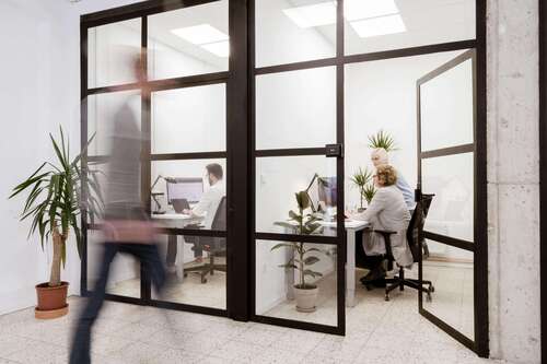 Foto - Büro in Metelen 230,10 € 10 m² - 230,10 EUR Kaltmiete, ca.  10,00 m²