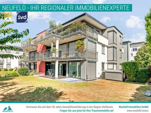 Foto - Wohnung zum Kaufen in Flein 894.200,00 € 137 m²