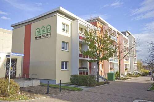 Foto - Wohnung zum Mieten in Halle (Saale) 286,00 € 47.66 m²