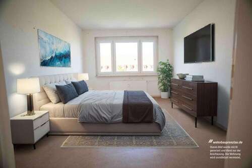 Foto - Wohnung zum Mieten in Prenzlau 430,00 € 64.98 m²