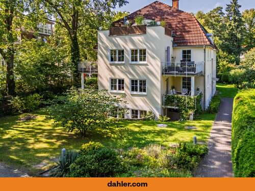 Foto - Wohnung zum Kaufen in Kleinmachnow 615.000,00 € 118.86 m²
