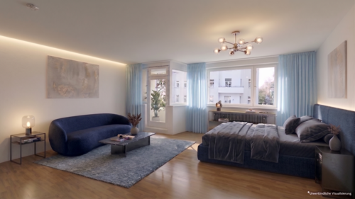 Foto - Wohnung zum Kaufen in Berlin 205.000,00 € 42.17 m²