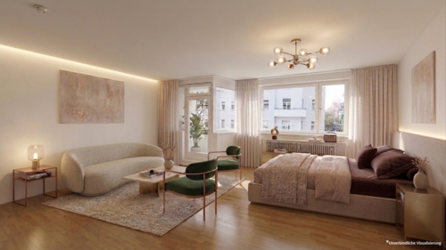 Foto - Wohnung zum Kaufen in Berlin 212.000,00 € 42.17 m²