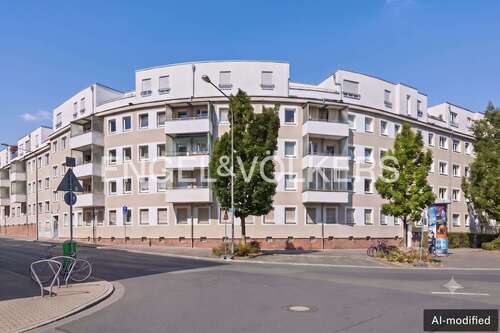 Foto - Wohnung zum Kaufen in Frankfurt am Main 239.800,00 € 43.68 m²