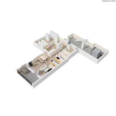 Foto - Wohnung zum Kaufen in Immenstadt im Allgäu 788.400,00 € 87.6 m²