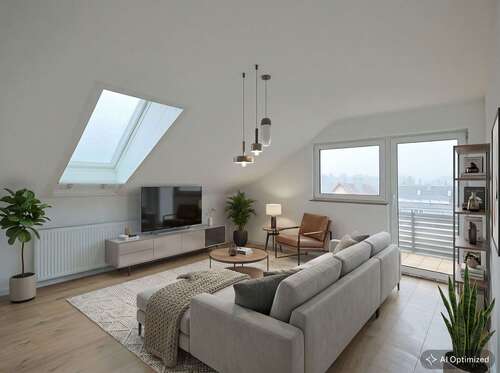 Foto - Wohnung zum Mieten in Leinfelden-Echterdingen 1.200,00 € 71 m²