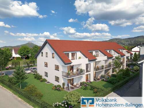 Foto - Wohnung zum Kaufen in Bisingen 339.192,00 € 80.76 m²