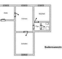 Wohnung zum Mieten in Dortmund 440,00 € 52 m² Wohnung zum Mieten in Dortmund 440,00 € 52 m²