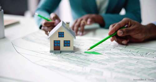 Foto - Grundstück zu verkaufen in Buttenwiesen Pfaffenhofen an der Zusam 295.000,00 € 1533 m²