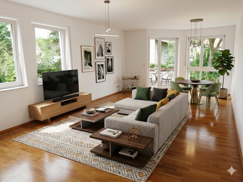 Foto - Wohnung zum Kaufen in Naurod 309.000,00 € 86.56 m²