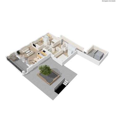 Foto - Wohnung zum Kaufen in Immenstadt im Allgäu 847.200,00 € 105.9 m²