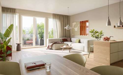 Foto - Wohnung zum Kaufen in Tübingen 717.700,00 € 93.82 m²