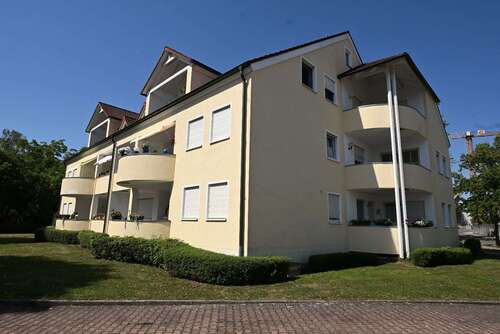 Foto - Wohnung zum Mieten in Wertingen 570,00 € 54 m²