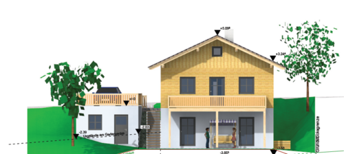 Foto - Grundstück zu verkaufen in Büchlberg 89.500,00 € 792 m²