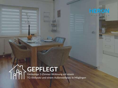 Foto - Wohnung zum Kaufen in Möglingen 320.000,00 € 80 m²