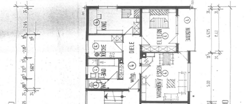 Foto - Wohnung zum Mieten in Löchgau 990,00 € 74 m²