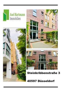 Foto - Wohnung zum Kaufen in Düsseldorf 185.000,00 € 59 m²