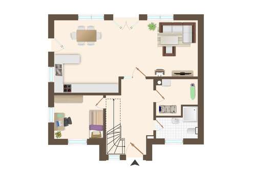 Foto - Grundstück zu verkaufen in Kassow 149.000,00 € 559 m²