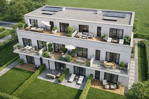 Foto - Wohnung zum Kaufen in Melle 217.839,00 € 53.93 m²