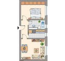 Wohnung zum Mieten in Gelsenkirchen 339,00 € 42.98 m²